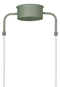 Globen Lighting Κρεμαστό φωτιστικό CURVE 3, πράσινο, 3 φώτα, 95 cm, ρυθμιζόμενος, Πράσινο, Σαλόνι / τραπεζαρία, Μέταλλο, Vintage