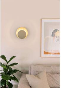 Globen Lighting Φωτιστικό τοίχου ORBIT, μπεζ, Ø 30 cm, Μπεζ, Σαλόνι / τραπεζαρία, Μέταλλο, σχεδιασμός