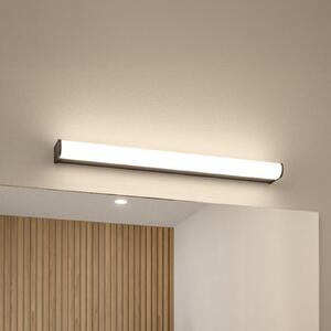 Paulmann LED-Wandlampe Arneb, μαύρο, 59 cm 3.000 K IP44, Μαύρο, Μπάνιο, Αλουμίνιο, σύγχρονο