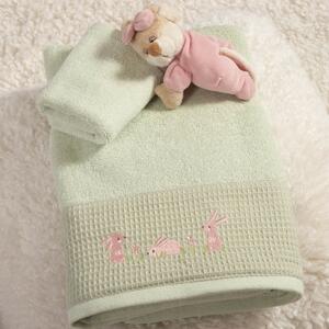 Παιδικές Πετσέτες (Σετ 2τμχ) Nef-Nef Homeware Baby Country Bunny 420gsm