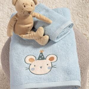 Παιδικές Πετσέτες (Σετ 2τμχ) Nef-Nef Homeware Baby Special Party Blue 420gsm