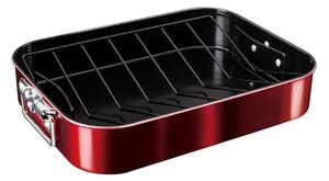 Berlinger Haus Αντικολλητικό Ταψί με σχάρα Metallic Line Burgundy Edition BH-7844
