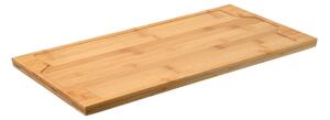 Estia Βάση Για Μαντεμένια Πλάκα Ψησίματος Bamboo 24x47cm
