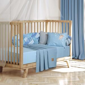 Κουβέρτα Πικέ Αγκαλιάς (80x110) Greenwich Polo Club Baby 8870 Baby Blue