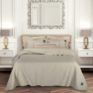 Κουβερλί King Size (240x250) Greenwich Polo Club Essential Lines 4455 Taupe