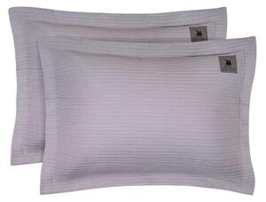 Ζεύγος Μαξιλαροθήκες Καπιτονέ (50x70) Greenwich Polo Club Essential Lines 4454 Lilac