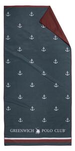 Πετσέτα Θαλάσσης Microfiber 2 Όψεων (80x170) Greenwich Polo Club Beach 5224