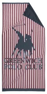 Πετσέτα Θαλάσσης Microfiber 2 Όψεων (80x170) Greenwich Polo Club Beach 5207