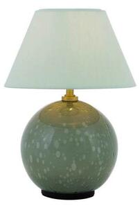 Globen Lighting Φωτιστικό τραπεζιού με μπαταρία IRIS, πράσινο, ύψος 23 cm, ρυθμιζόμενος, Πράσινο, Σαλόνι / τραπεζαρία, Γυαλί, Vintage