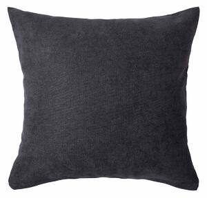 Διακοσμητική Μαξιλαροθήκη (45x45) Silk Fashion A802 Ανθρακί