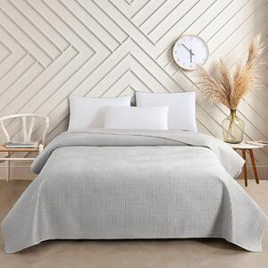 Κουβερλί King Size (260x240) 2 Όψεων Melinen Omnia Grey