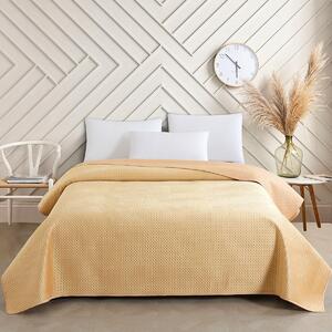 Κουβερλί Υπέρδιπλο (220x240) 2 Όψεων Melinen Omnia Beige