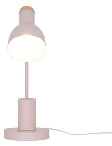 Nordlux Λάμπα τραπεζιού Devone, ροζ σκόνης, ύψος 43 cm, μέταλλο, Ροζ / Ροζέ, Παιδικό δωμάτιο, Μέταλλο, Σκανδιναβικό