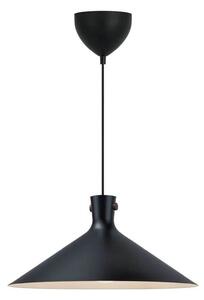 Nordlux Κρεμαστό φωτιστικό Dorina, μαύρο, Ø 45 cm, μέταλλο, ρυθμιζόμενος, Μαύρο, Σαλόνι / τραπεζαρία, Μέταλλο, Σκανδιναβικό
