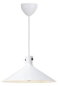 Nordlux Κρεμαστό φωτιστικό Dorina, λευκό, Ø 45 cm, μέταλλο, ρυθμιζόμενος, Λευκό, Σαλόνι / τραπεζαρία, Μέταλλο, Σκανδιναβικό