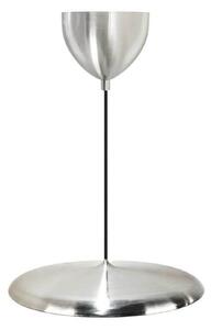 DFTP by Nordlux Κρεμαστό φωτιστικό LED Artist, χρώμα χάλυβα, Ø 40 cm, ανοξείδωτο ατσάλι, ρυθμιζόμενος, Μεταλλικό, Σαλόνι / τραπεζαρία, Ανοξείδωτος χάλυβας, Σκανδιναβικό