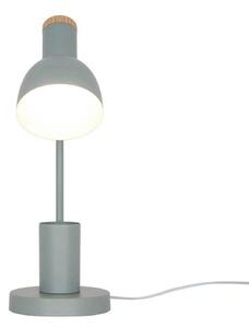 Nordlux Λάμπα τραπεζιού Devone, σκόνη πράσινο, ύψος 43 cm, μέταλλο, Πράσινο, Παιδικό δωμάτιο, Μέταλλο, Σκανδιναβικό