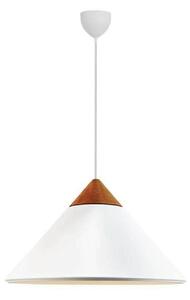 DFTP by Nordlux Κρεμαστό φωτιστικό Kinto, λευκό, Ø 40 cm, μέταλλο, ρυθμιζόμενος, Λευκό, Σαλόνι / τραπεζαρία, Μέταλλο, Σκανδιναβικό