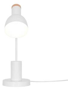 Nordlux Επιτραπέζιο φωτιστικό Devone, λευκό, ύψος 43 cm, μέταλλο, Λευκό, Παιδικό δωμάτιο, Μέταλλο, Σκανδιναβικό