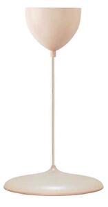 DFTP by Nordlux Κρεμαστό φωτιστικό LED Artist, Ø 25 cm, ροζ σκόνης, μέταλλο, ρυθμιζόμενος, Ροζ / Ροζέ, Σαλόνι / τραπεζαρία, Μέταλλο, Σκανδιναβικό
