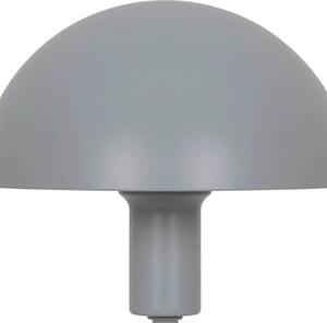 Nordlux Επιτραπέζιο φωτιστικό Ellen mini, γκρι, ύψος 25 cm, μέταλλο, Γκρι, Σαλόνι / τραπεζαρία, Μέταλλο, Σκανδιναβικό