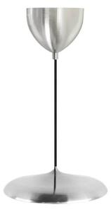 DFTP by Nordlux Κρεμαστό φωτιστικό LED Artist, Ø 25 cm, χρώμα χάλυβα, ανοξείδωτο ατσάλι, ρυθμιζόμενος, Μεταλλικό, Σαλόνι / τραπεζαρία, Ανοξείδωτος χάλυβας, Σκανδιναβικό