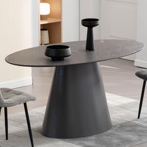 Τραπέζι Τραπεζαρίας (160x90x76) Spitishop Lava Grey