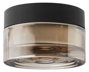 LOOM DESIGN LED φωτιστικό οροφής Otto Wave, γκρι, IP65, ρυθμιζόμενος, Γκρι, Γυαλί, σύγχρονο