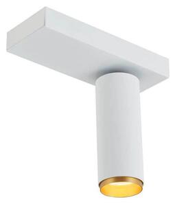 LOOM DESIGN LED-φωτιστικό οροφής X-Beam, 1-φωτιστικό, λευκό, ρυθμιζόμενος, Λευκό, Σαλόνι / τραπεζαρία, Αλουμίνιο, σύγχρονο