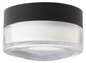 LOOM DESIGN LED-Αποφρακτικό φως οροφής Otto Convex, διαφανές, IP65, ρυθμιζόμενος, Διαφανές, Μπάνιο, Γυαλί, σύγχρονο