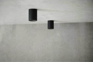 LOOM DESIGN LED φωτιστικό οροφής Nyx, μαύρο, IP54, ρυθμιζόμενος, Μαύρο, Μπάνιο, Αλουμίνιο, σύγχρονο