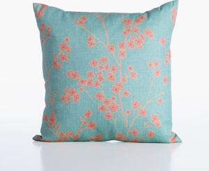 Διακοσμητικό Μαξιλάρι (45x45) Nef-Nef Homeware Floriva Aqua