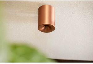LOOM DESIGN LED φωτιστικό οροφής Nyx, μπρονζέ, IP54, ρυθμιζόμενος, Μπρούτζινο / Αντικέ ορείχαλκου, Μπάνιο, Αλουμίνιο, σύγχρονο