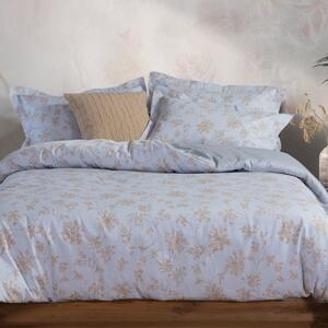 Σεντόνια Υπέρδιπλα (Σετ) Nef-Nef Homeware Premium Foxy Silver - Blue