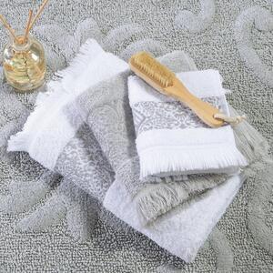 Πετσέτα Σώματος (70x140) Nef-Nef Homeware Jetrix White 500gsm