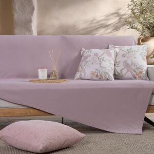 Ριχτάρι Καναπέ Διθέσιου (180x250) Nef-Nef Homeware Betty Lilac