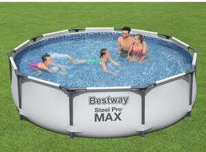 Bestway Σετ Πισίνας Steel Pro MAX 305 x 76 εκ