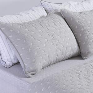 Ζεύγος Μαξιλαροθήκες Καπιτονέ (52x72) Nef-Nef Homeware Surreal Grey