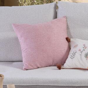 Διακοσμητικό Μαξιλάρι (45x45) Nef-Nef Homeware Build Pink