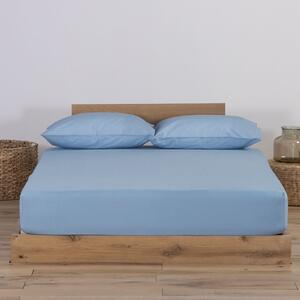 Σεντόνι Μακό Κούνιας Με Λάστιχο (70x140+20) Nef-Nef Homeware Jersey L.Blue