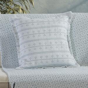 Διακοσμητικό Μαξιλάρι (50x50) Nef-Nef Homeware Blue Ishmar