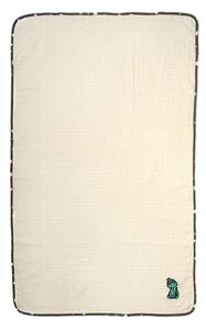 Κουβέρτα Πικέ Αγκαλιάς (80x110) Dimcol Dinosaur 181 Ecru-Grey