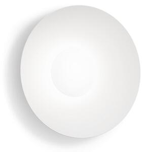 Wever & Ducré Lighting WEVER DUCRÉ LED απλίκα Clea 1.0 λευκό Ø 35 cm 2700 K, ρυθμιζόμενος, Λευκό, Σαλόνι / τραπεζαρία, Αλουμίνιο