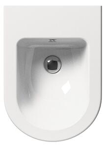 GSI Pura 8864 Λευκό Μπιντέ Κρεμαστό Πορσελάνινο 50cm