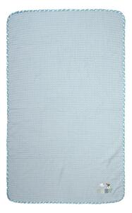 Κουβέρτα Πικέ Αγκαλιάς (80x110) Dimcol Stork 191 Sky Blue