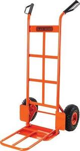 Black & Decker BXWT-H302 Καρότσι Μεταφοράς Μεταλλικό με Επέκταση Βάσης 120kg