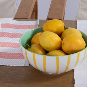 Σαλατιέρα (Φ20x9) Nef-Nef Homeware Fantasy Yellow