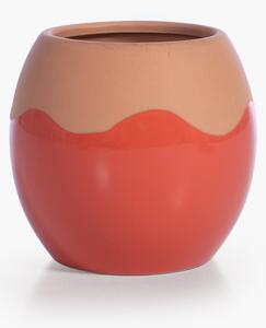 Διακοσμητικό Βάζο (Φ14x13) Nef-Nef Homeware Domain Coral