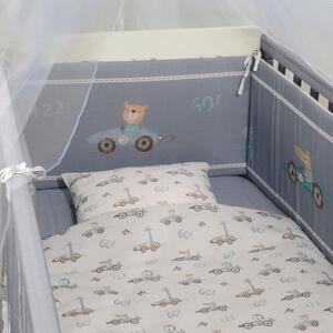 Πάντα Κούνιας 2 Όψεων (210x34) Baby Oliver Design 421