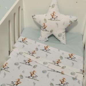 Σεντόνια Λίκνου (Σετ) Baby Oliver Design 423